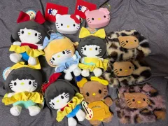 ハローキティ ぬいぐるみ キーホルダー / コインケース コレクション