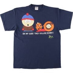 CCKM アニメTシャツ サウスパーク カートゥーン キルド ビンテージ古着 CCKM アニメTシャツ サウスパーク カートゥーン キルド ビンテージ古着