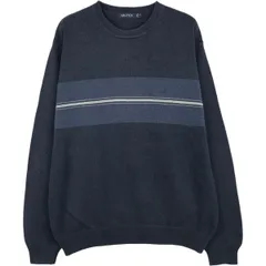 古着 00年代~ ノーティカ NAUTICA コットンニットセーター メンズM相当/eaa641882のサムネイル