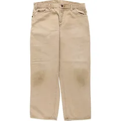 古着 ディッキーズ Dickies ダックペインターパンツ メンズw34相当/eaa639902
