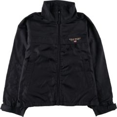 希少】ポロスポーツ ラルフローレン ジップアップ ジャケット 黒