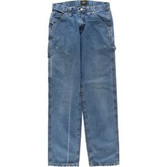 美品 Lee リー レディース ペインターパンツ デニム LL6288 濃紺 M