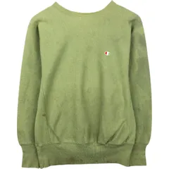 古着 90年代 チャンピオン Champion REVERSE WEAVE リバースウィーブ 刺繍タグ ワンポイントロゴスウェットシャツ トレーナー/eaa643285