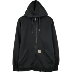 古着 カーハート Carhartt RAIN DEFENDER スウェットフルジップパーカー メンズM相当/eaa633068