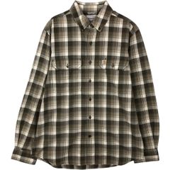 HideandSee ハイドアンドシーク オンブレチェックシャツ M 木村拓哉
