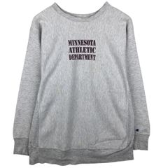 헌 옷 80년대 챔피언 Champion REVERSE WEAVE 리버스위브 트리코 태그 3연 프린트 칼리지 스웨트셔츠/evb034528