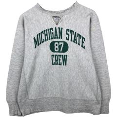 헌옷 80년대 챔피언 Champion REVERSE WEAVE 리버스위브 트리코 태그 MICHIGAN 미시간 대학 3연 프린트/evb034530