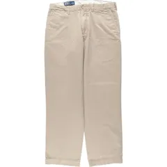 古着 ラルフローレン Ralph Lauren POLO by Ralph Lauren PRESTON PANT チノパンツ メンズw34相当/eaa642920