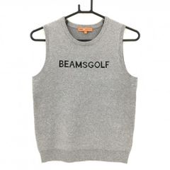 BEAMS GOLF ノースリーブ スウェット ベスト グレー M - メルカリ
