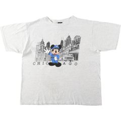 80s Disney ディズニー Grad Nite 1990 Tシャツ 白 L - メルカリ