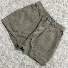 ヴィンテージ ショートパンツ カーキ F カジュアル 着回し アクティブのサムネイル