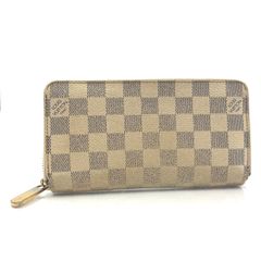 LOUIS VUITTON ダミエ アズール ジッピーウォレット - メルカリ