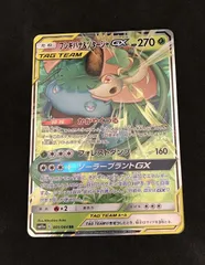 ﾎﾟｹﾓﾝｶｰﾄﾞ ﾌｼｷﾞﾊﾞﾅ&ﾂﾀｰｼﾞｬGX【RR(ﾀﾞﾌﾞﾙﾚｱ)】【中古状態：A 】のサムネイル