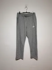 ナイキ グレー トレーニングパンツ L