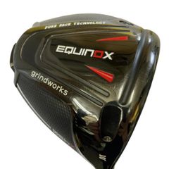 グラインドワークス イクイノックス ドライバー ベンタス6X おまけBB
