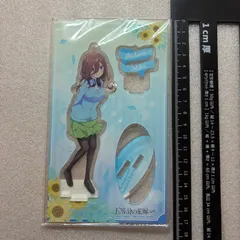 五等分の花嫁  中野三玖  アクリルスタンド 　No.26