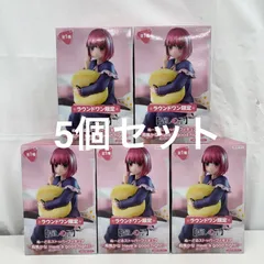未開封 推しの子 ぬーどるストッパーフィギュア 有馬かな 5個セット LF5451  f107