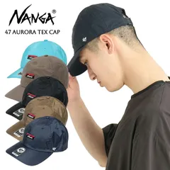 ナンガ 47 オーロラテックス キャップ NANGA 47 AURORA TEX CAP ns2411-3b019 帽子 キャップ ヘッドギア メンズ ウィメンズ レディース ユニセックス コラボ のサムネイル