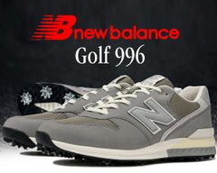 値下げ ニューバランス MALBON GOLF X 997Gホワイト 26.0 - メルカリ