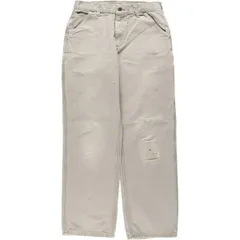 古着 カーハート Carhartt Original Dungaree Fit ダックペインターパンツ メンズw33相当/eaa639950