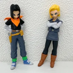 HGドラゴンボールZ4 〜人造人間現る！編〜 人造人間17号と18号 フィギュアセット