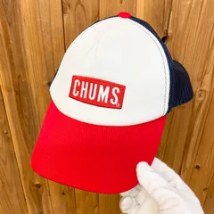 CHUMS チャムス メッシュキャップ 帽子 定番 ワンポイント 軽量 頭周り調節可能 コットン ポリエステルのサムネイル