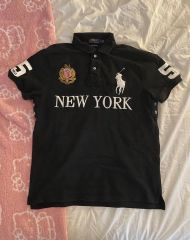 Polo Ralph Lauren NEW YORK ビッグポニー ポロシャツ - メルカリ