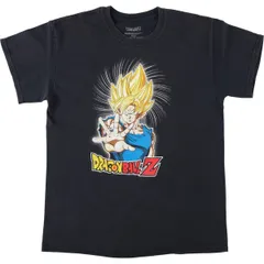 古着 DRAGONBALL Z ドラゴンボールZ 孫悟空 アニメ キャラクタープリントTシャツ メンズM相当/eaa640141