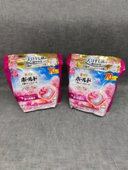 ボールド 洗濯洗剤 ジェルボール 4in1 華やかおひさまとプレミアムブロッサムの香り 詰め替え 70個ｘ2袋セットのサムネイル
