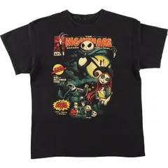 2026年最新】ナイトメアビフォアクリスマス tシャツの人気アイテム 