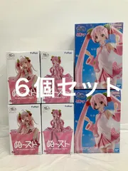 未開封 初音ミク 桜ミク フィギュア 3種6個セット LF5422 f107