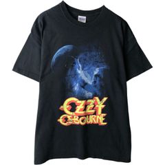 00s オジーオズボーン フェード ブラック バンドTシャツ ヴィンテージ 00s オジーオズボーン フェード ブラック バンドTシャツ ヴィンテージ