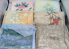 MOH-00030 訪問着 付け下げ 6枚 まとめ売り 正絹 逸品のサムネイル