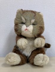 激レア！オリエンタルトーイ ジョリーマンマ ねこ ぬいぐるみ 中古品