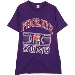 헌 옷 80년대 NBA PHOENIX SUNS 피닉스 샌즈 트리코 태그 스포츠 프린트 T셔츠 USA제 남성 M 상당 빈티지/eaa640805