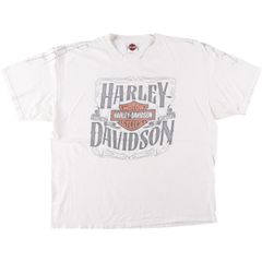 古着 ハーレーダビッドソン Harley-Davidson モーターサイクル バイクTシャツ メンズXL相当/eaa641353
