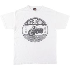 古着 ハーレーダビッドソン Harley-Davidson モーターサイクル バイクTシャツ メンズM相当/eaa641351