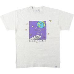 2000s G.H. BASS & CO. 地球プリント Tシャツ - メルカリ