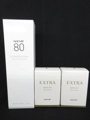 未使用 NOEVIR 3点セット N3 ノエビア 80 クレンジングフォーム（洗顔