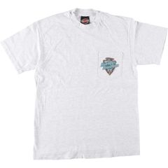 古着 ハーレーダビッドソン Harley-Davidson モーターサイクル バイクTシャツ USA製 メンズM相当/eaa641370