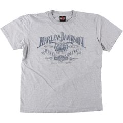 古着 ハーレーダビッドソン Harley-Davidson モーターサイクル バイクTシャツ メンズXL相当/eaa641359