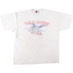 古着 ハーレーダビッドソン Harley-Davidson モーターサイクル バイクTシャツ メンズXL相当/eaa641363