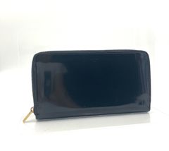 【極美品】CELINE セリーヌ 二つ折り長財布 レザー ゴールド金具 ブラウン CELINE - セリーヌ 二つ折り 長財布 ブラウン ベージュ マカダム 美品