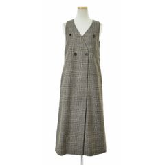 ワッフルツイード キーネックワンピース トゥモローランド Ballsey