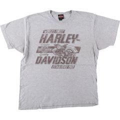 古着 ハーレーダビッドソン Harley-Davidson モーターサイクル バイクTシャツ メンズXL相当/eaa641352