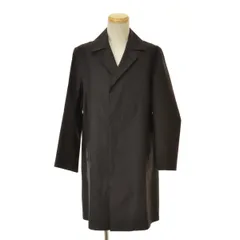 【MACKINTOSH】コットンウール ゴム引き ステンカラーコートのサムネイル