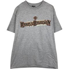 古着 00年代 ハーレーダビッドソン Harley-Davidson モーターサイクル バイクTシャツ メンズXL相当/eaa636991