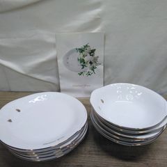 ノリタケ あやみなも ディナー 大皿 食器セット - メルカリ
