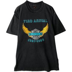 古着 ~90年代 モーターサイクル バイクTシャツ メンズM相当 ヴィンテージ/eaa638798