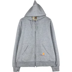 古着 カーハート Carhartt スウェットフルジップパーカー メンズXL相当 ヴィンテージ/eaa639976